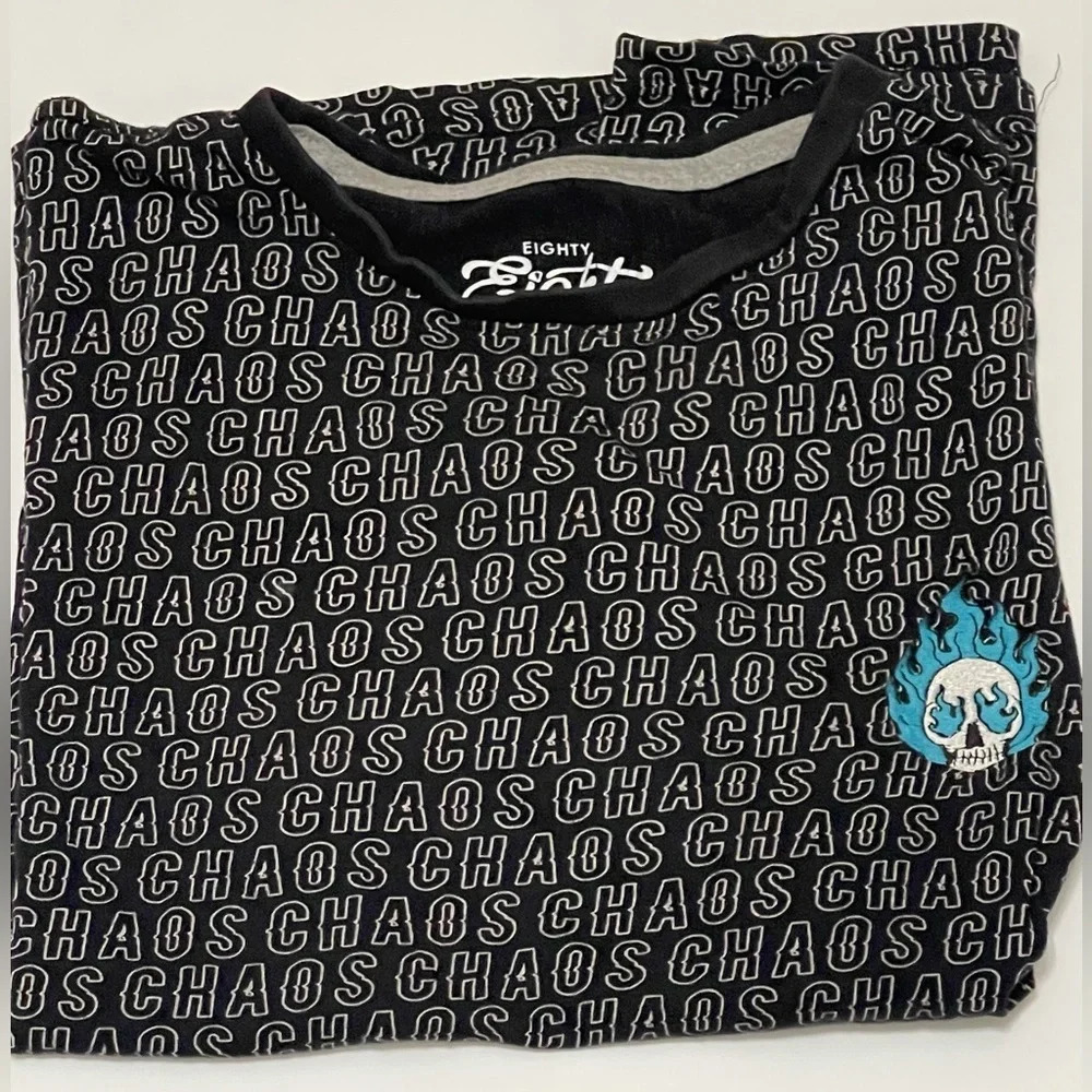 Eighty Eight Brand CHAOS T-shirt Tee size 18/20 Youth size
